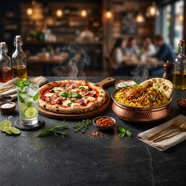 Premium Food Banner
