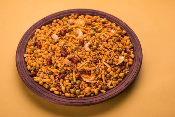 Namkeen and cookies