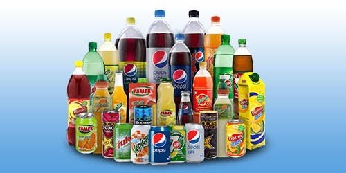 Cold drinks and munchies