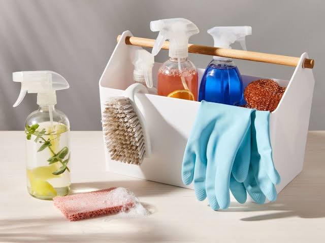 Cleaning essentials